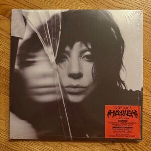 Lady Gaga Mayhem UO Hot Pink Exclusive Vinyl LP Sealed New